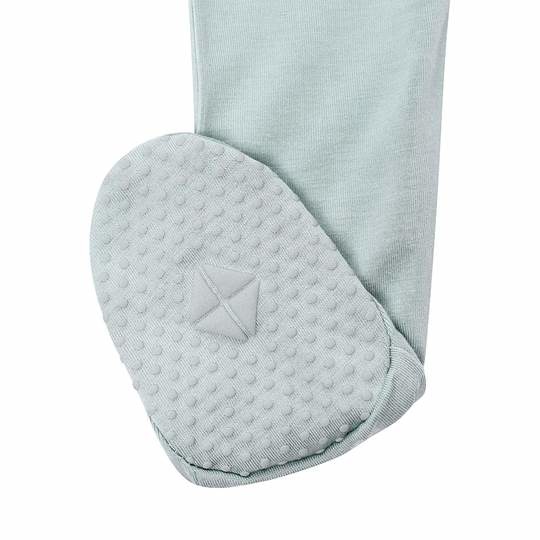 Kyte Baby Kyte Baby Bamboo Zippered Footie - Sage