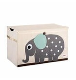 3 Sprouts Elephant Toy Chest