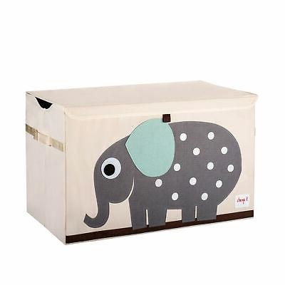 3 Sprouts Elephant Toy Chest