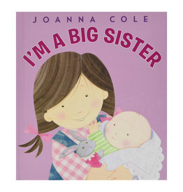 Books I'm a Big Sister Hardcover Book