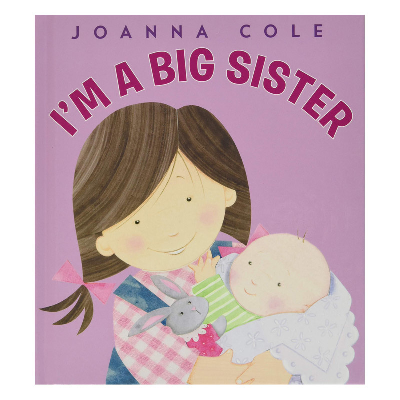 Books I'm a Big Sister Hardcover Book