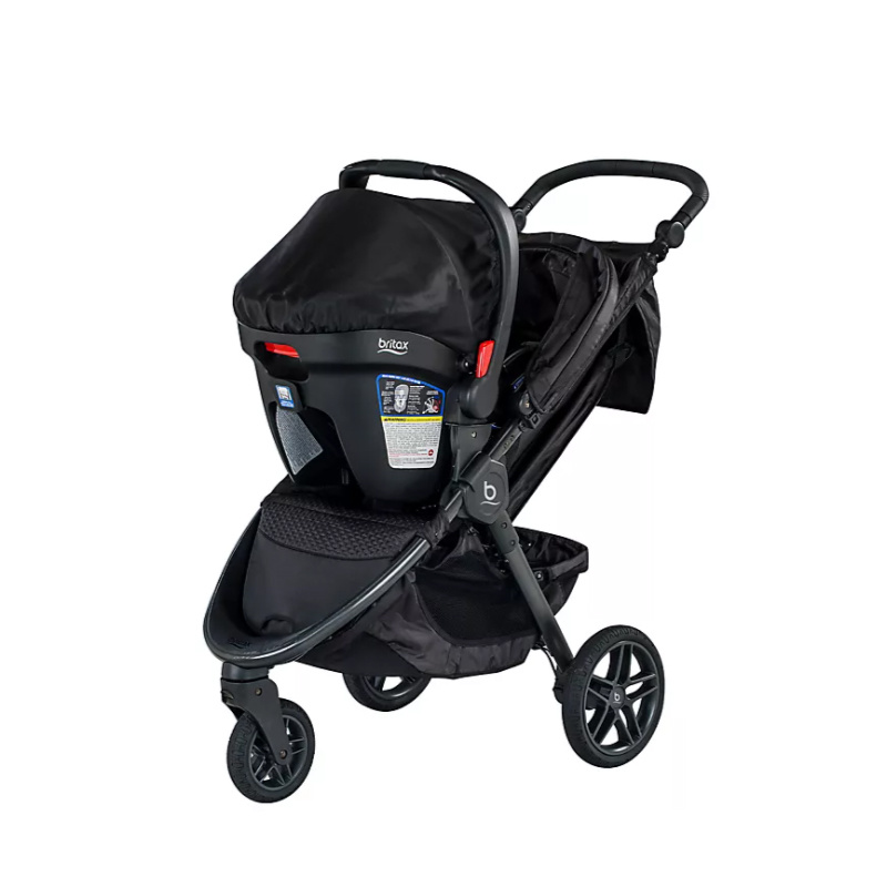 britax b safe ultra stroller compatibility