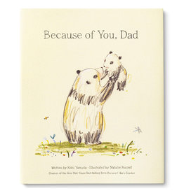 Books Because of You, Dad - Book