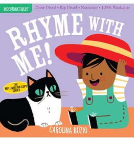 Indestructibles Baby Books Indestructibles: Rhyme with Me!