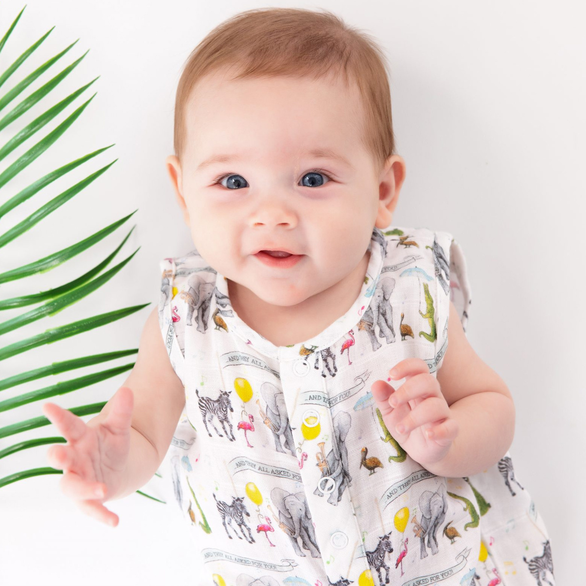 Nola Tawk They All Asked For You Organic Muslin Shortall -