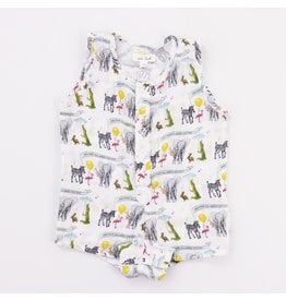 Nola Tawk They All Asked For You Organic Muslin Shortall