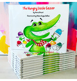 Books The Hungry Little Gator Book
