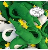 Maison Nola Alligator Silicone Teether