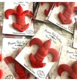 Maison Nola Crawfish Silicone Teether