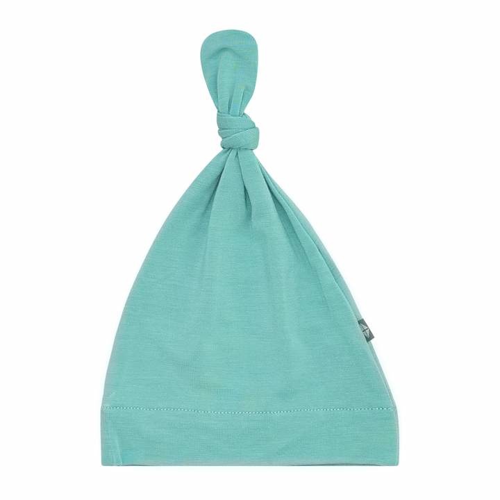 Kyte Baby Kyte Baby Bamboo Knotted Cap - Jade