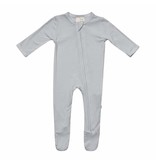 Kyte Baby Kyte Baby Bamboo Zippered Footie | Storm