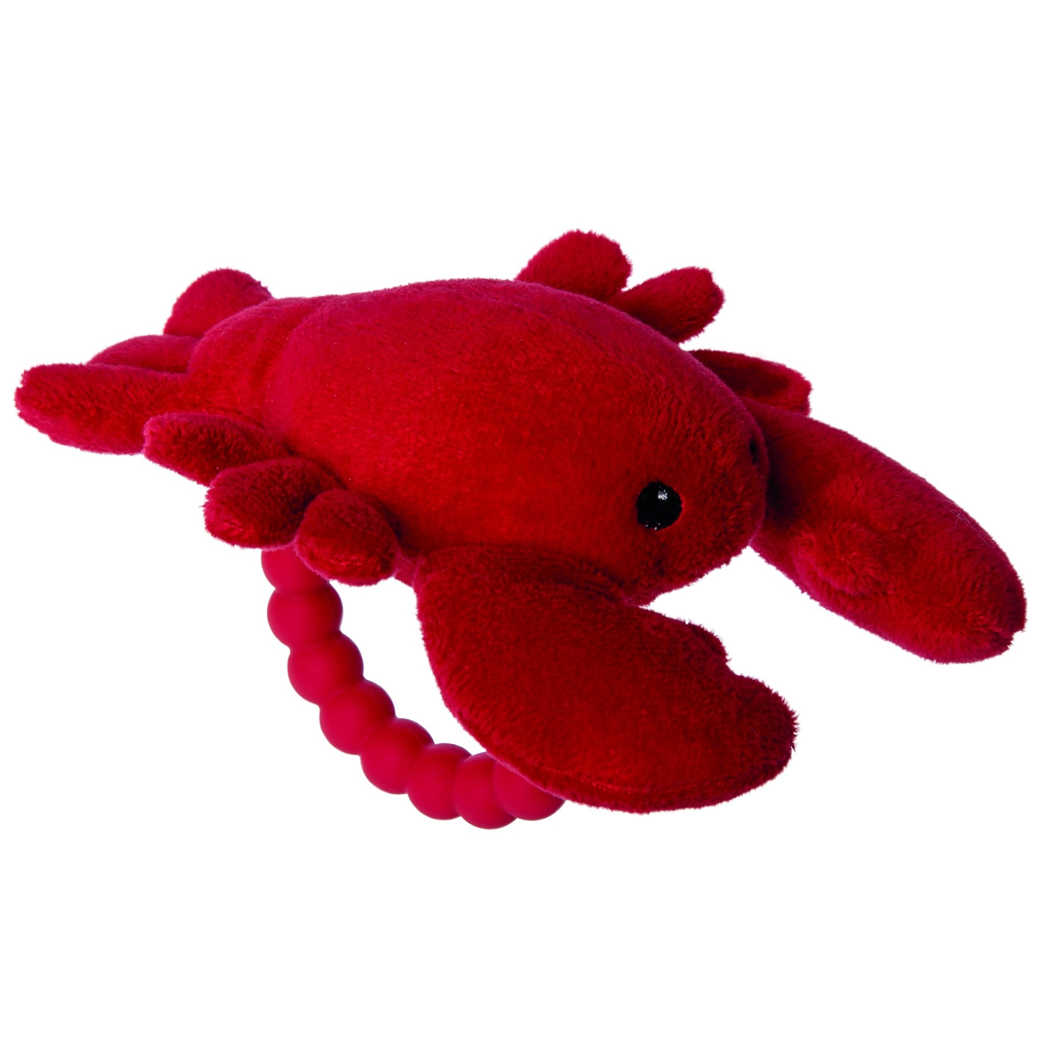 Mary Meyer Charlie Crawfish Silicone Teether Rattle