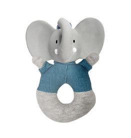 Meiya & Alvin Alvin the Elephant Soft Rattle Toy