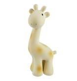 Tikiri Giraffe Natural Organic Rubber Teether, Rattle & Bath Toy