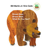 Books Brown Bear, Brown Bear What Do You See (Board Book)