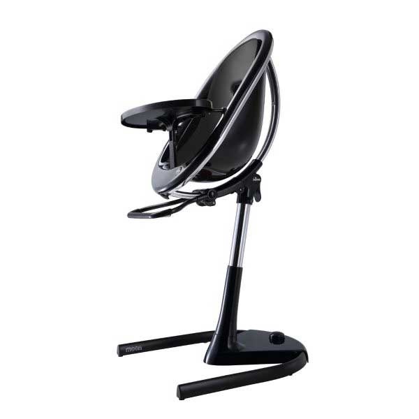 Mima Mima Moon 2G Convertible High Chair - Black Frame