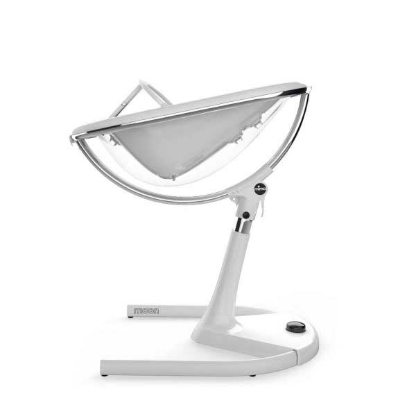 Mima Mima Moon 2G Convertible High Chair - White Frame