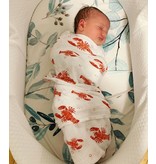 Little Hometown Heads or Tails Bamboo Swaddle