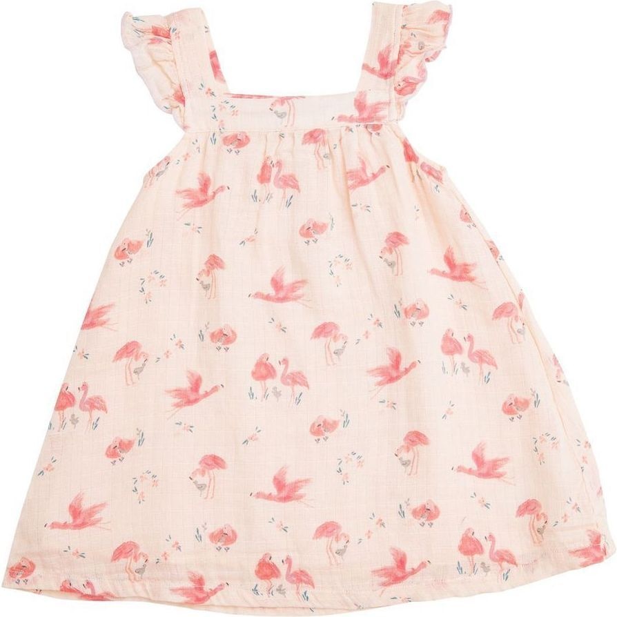 flamingo sundress