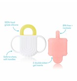 FridaBaby Not-Too-Cold-to-Hold BPA-Free Silicone Teether by Frida Baby