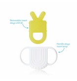 FridaBaby Not-Too-Cold-to-Hold BPA-Free Silicone Teether by Frida Baby