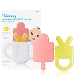 FridaBaby Not-Too-Cold-to-Hold BPA-Free Silicone Teether by Frida Baby