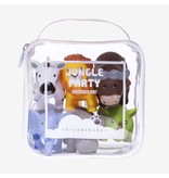 Elegant Baby Jungle Party Squirtie Bath Toys