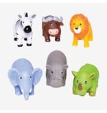 Elegant Baby Jungle Party Squirtie Bath Toys