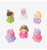 Elegant Baby Princess Party Squirtie Bath Toys