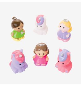 Elegant Baby Princess Party Squirtie Bath Toys