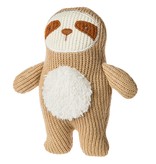 Mary Meyer Knitted Nursery Sloth Rattle