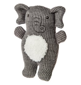 Mary Meyer Knitted Nursery Elephant Rattle