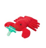 Nookums Charlie Crawfish | Plush Paci Buddy Pacifier Holder