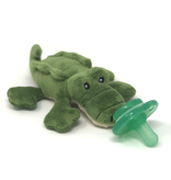 Nookums Alli Alligator | Plush Paci Buddy Pacifier Holder