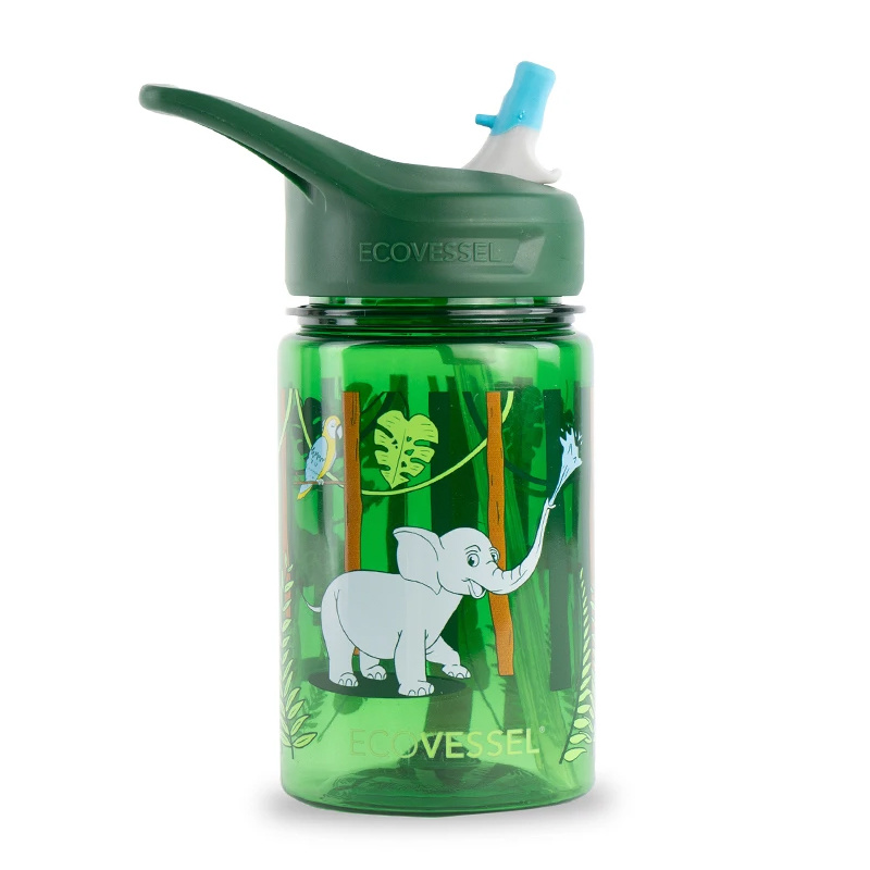 BPA-Free Straw-Top Bottle 12oz