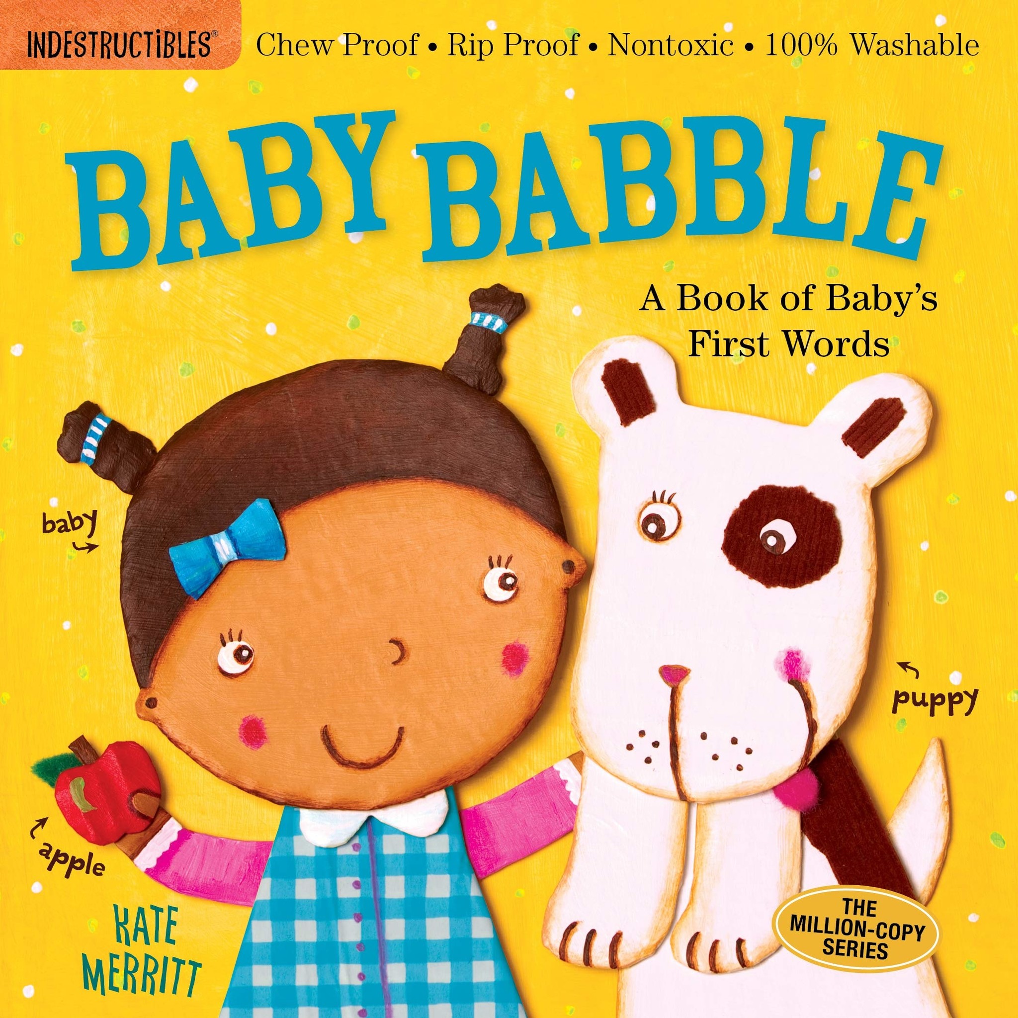 Indestructibles Baby Books Indestructibles: Baby Babble