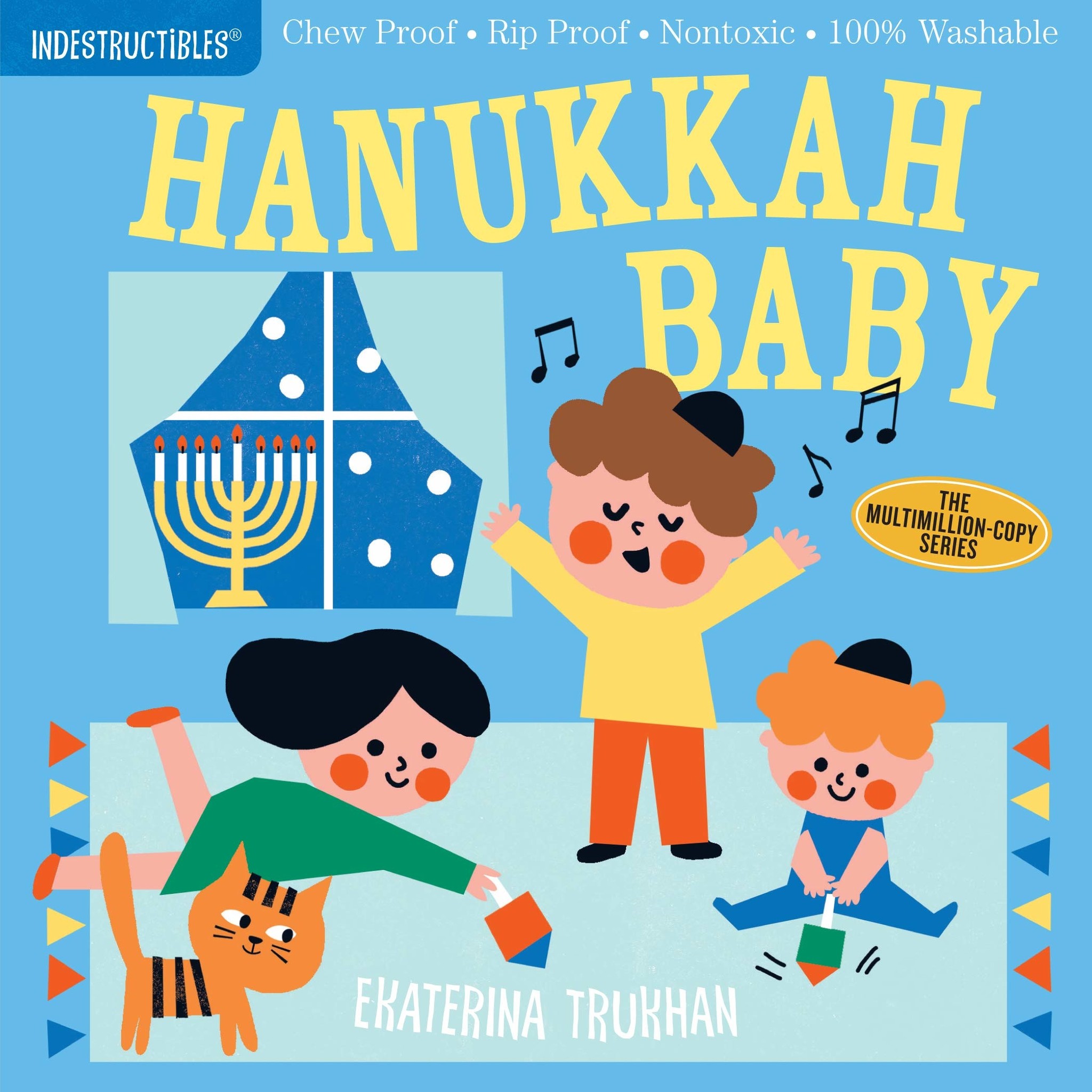 Indestructibles Baby Books Indestructibles: Hanukkah Baby