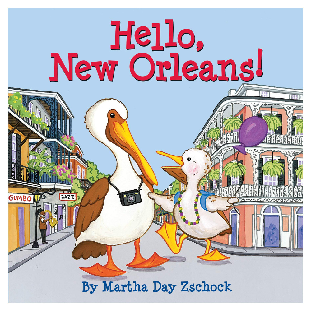 Books Hello, New Orleans! Board Book