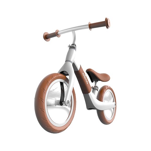 mima Zoom Balance Bike - white/camel 