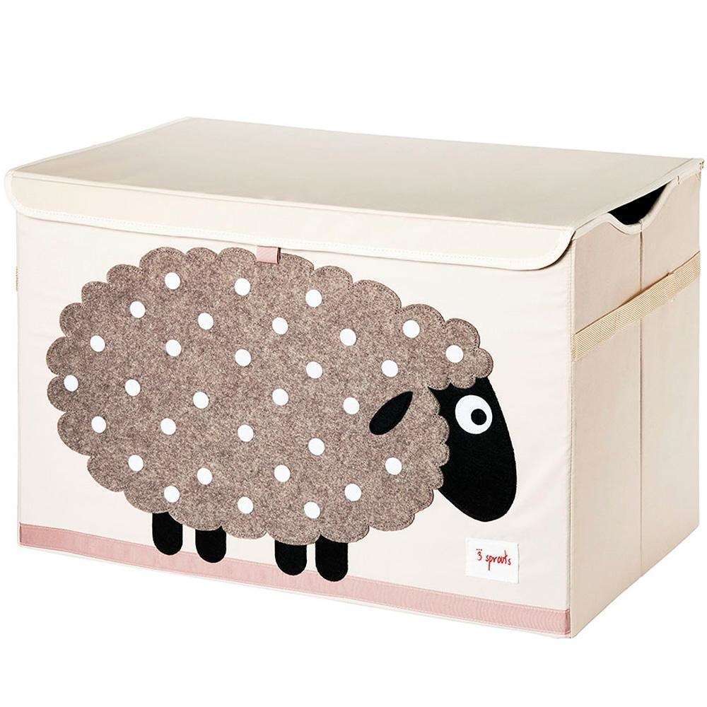 3 Sprouts Sheep Toy Chest