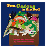 Books Ten Gators in The Bed