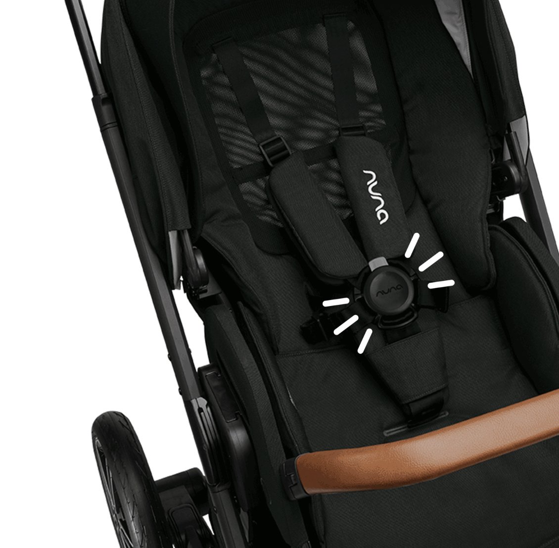 Nuna Nuna MIXX Next Stroller with Magnetic Buckle (In Stock)