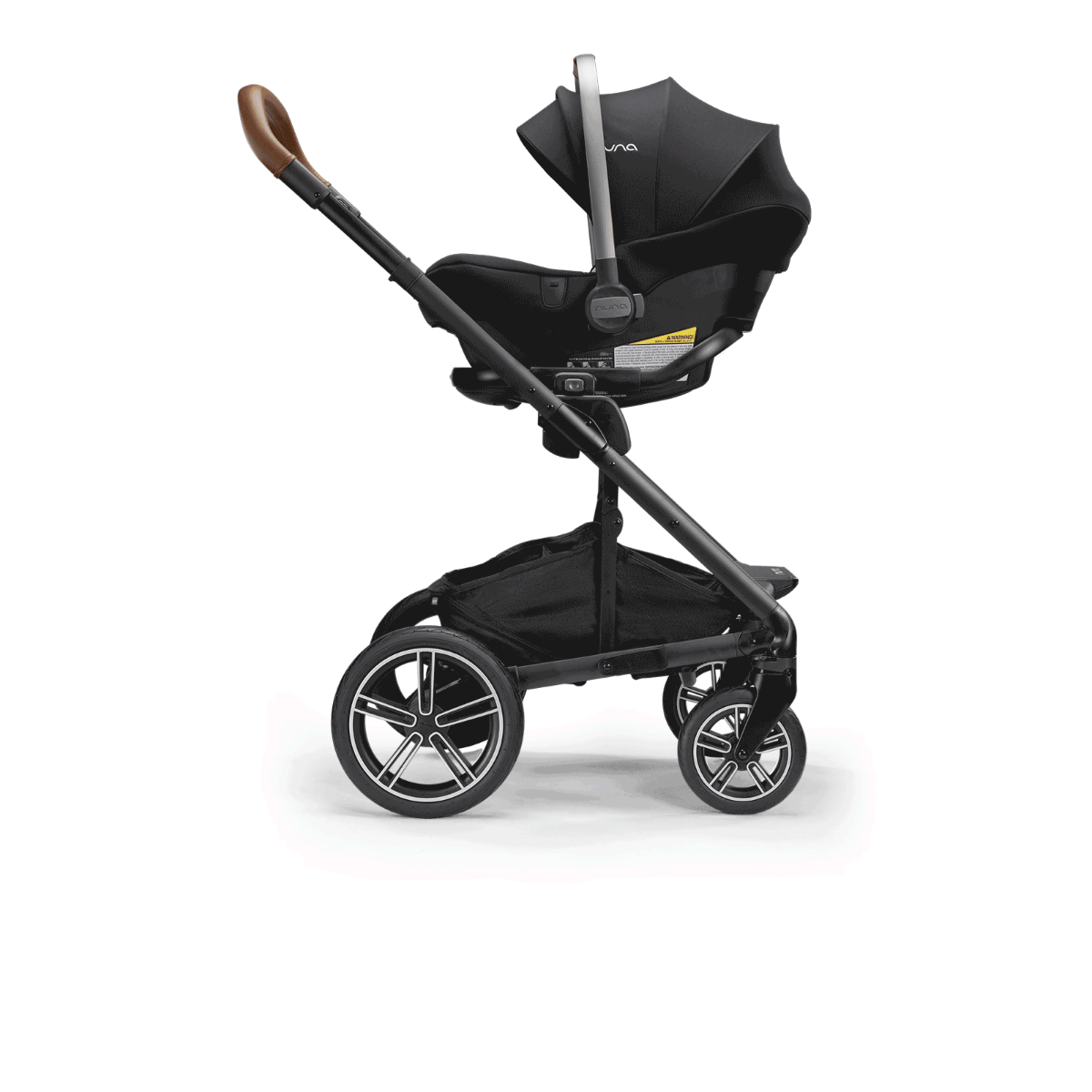 Nuna Nuna MIXX Next with Magnetic Buckle + Pipa RX Infant Car Seat with Relx base Travel System