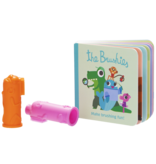Babiators 2-Pack of Brushies with Momo the Monkey & Pinkey the Pig Mini Book