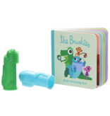 Babiators 2-Pack of Brushies with Chomps the Dino & Willa the Whale Mini Book