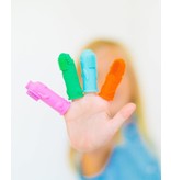 Babiators 2-Pack of Brushies with Chomps the Dino & Willa the Whale Mini Book