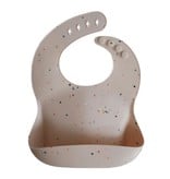 Mushie Silicone Adjustable Bucket Baby Bib by Mushie