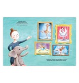 Jellycat Elly Ballerina Book