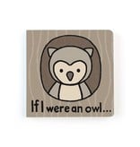 Jellycat If I Were an Owl - Touch and Feel Board Book