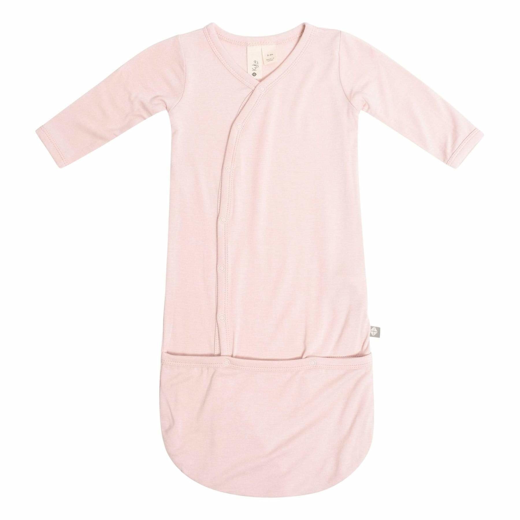 Kyte Baby Kyte Bamboo Bundler Sleeper Gown - Blush